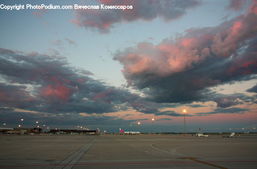 Azure Sky, Cloud, Outdoors, Sky, Dawn, Dusk, Red Sky