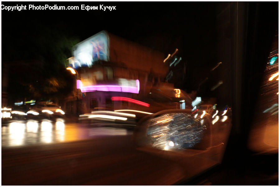 Lighting, Fire, Flame, Bar Counter, Pub, Night, Outdoors