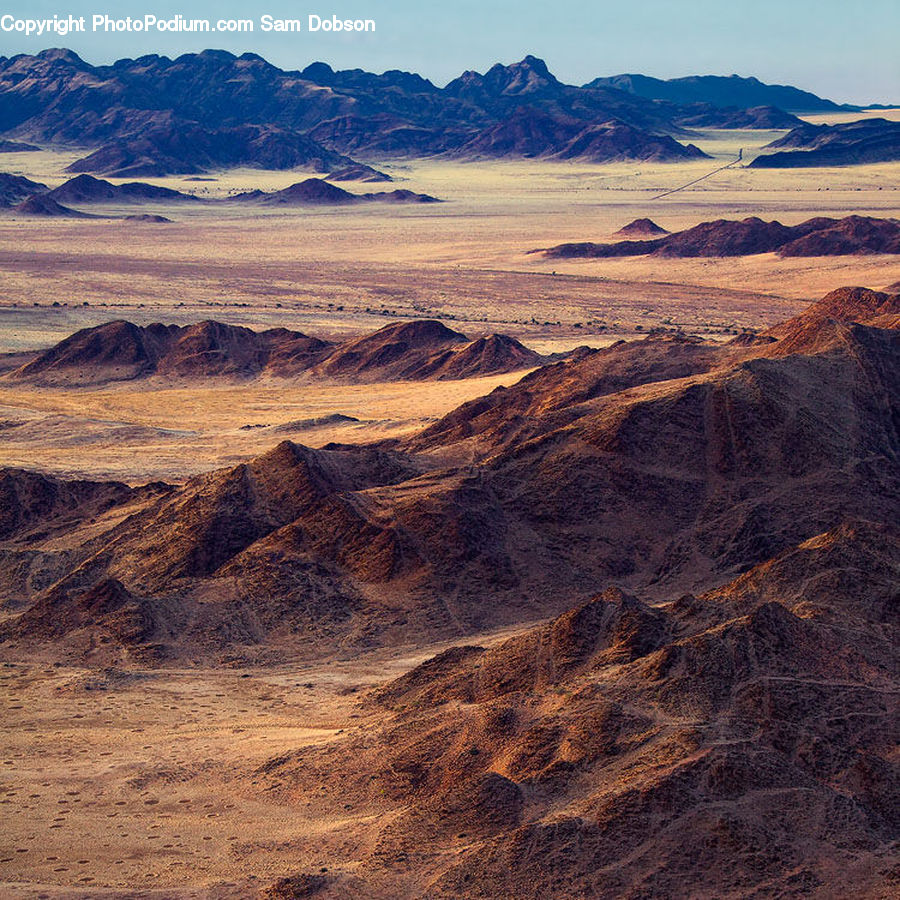 Desert, Outdoors, Plateau, Field, Grass, Grassland, Land