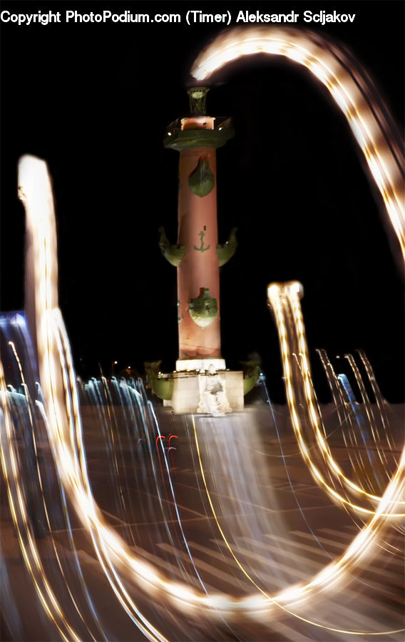 People, Person, Human, Fountain, Water, Carnival, Festival