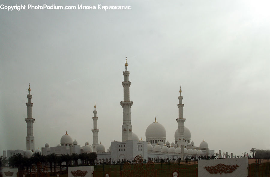 Architecture, Dome, Mosque, Worship, Bell Tower, Clock Tower, Tower