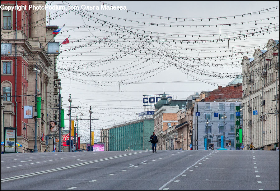Intersection, Road, Freeway, Boardwalk, Path, Pavement, Sidewalk
