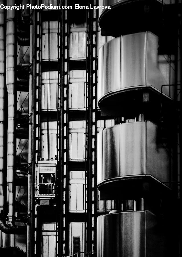 Factory, Chair, Furniture, Alley, Alleyway, Road, Street