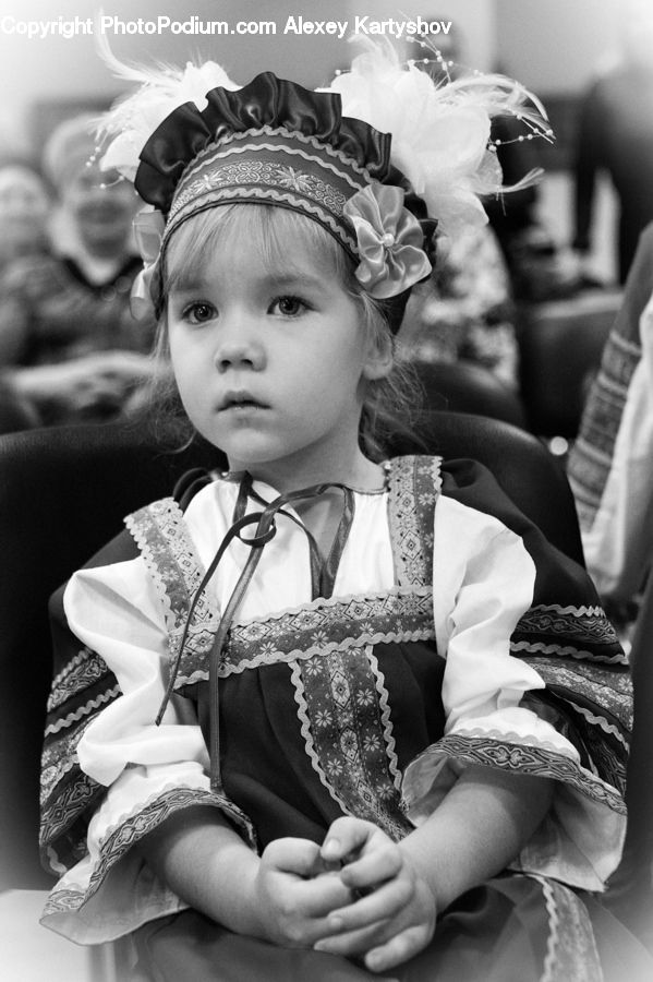 Human, People, Person, Baby, Child, Kid, Bonnet
