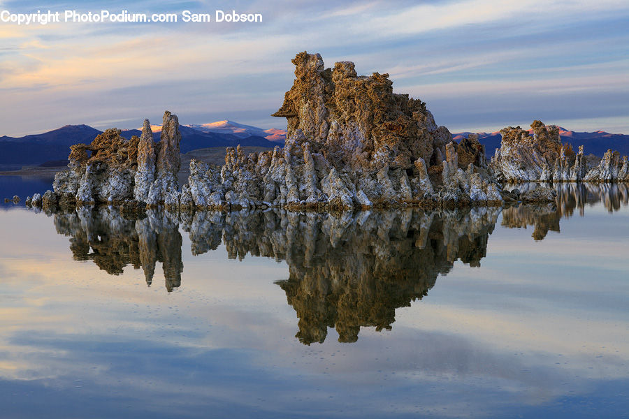 Dawn, Dusk, Sky, Sunrise, Sunset, Cliff, Outdoors