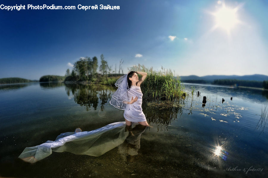 People, Person, Human, Leisure Activities, Outdoors, Water, Pond