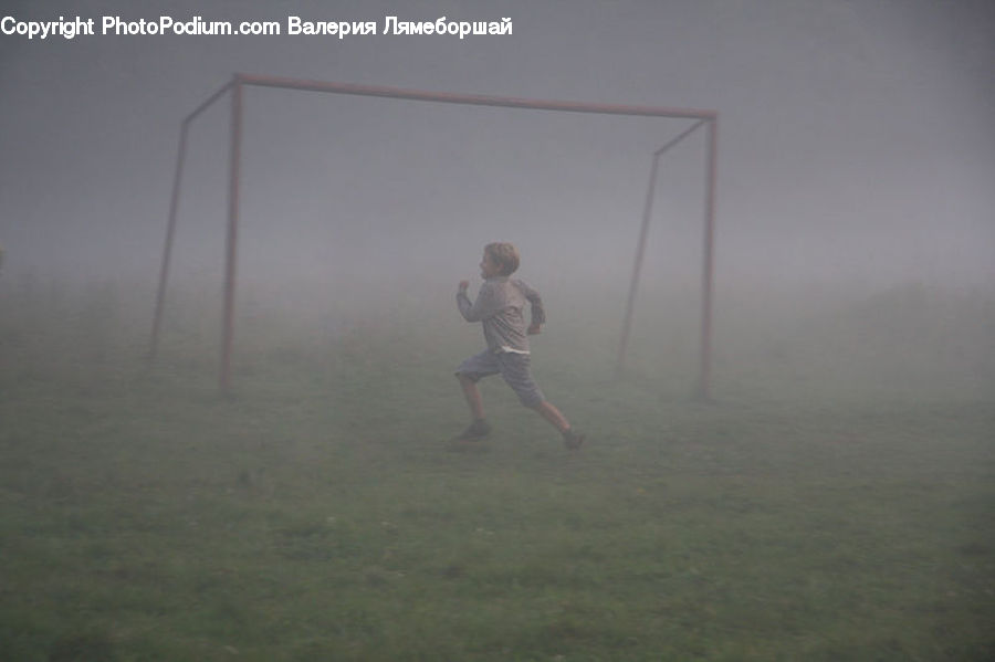 People, Person, Human, Leisure Activities, Child, Kid, Fog
