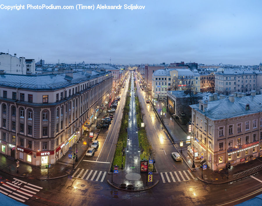 City, Downtown, Metropolis, Urban, Freeway, Road, Parliament