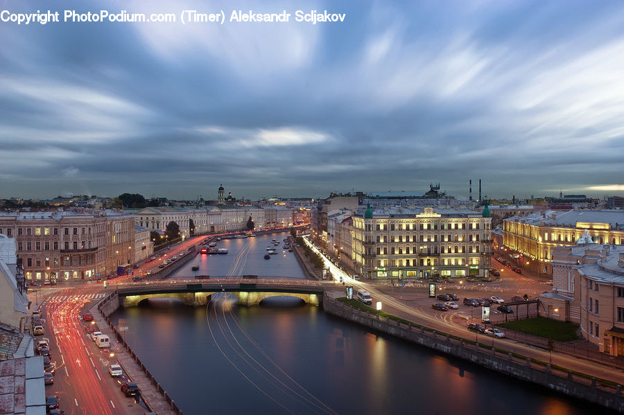 Architecture, Housing, Monastery, City, Downtown, Metropolis, Urban
