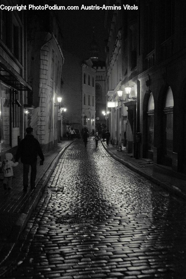 People, Person, Human, Arch, Alley, Alleyway, Road