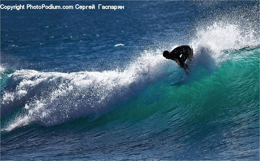Outdoors, Sea, Sea Waves, Sport, Surfing, Water, Ocean