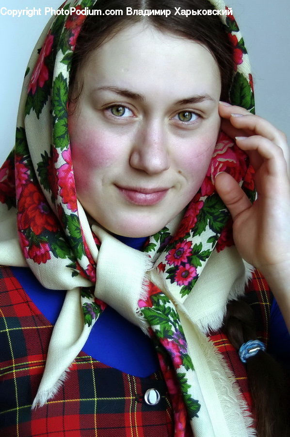 Human, People, Person, Clothing, Scarf, Blanket, Home Decor