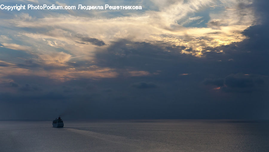 Azure Sky, Cloud, Outdoors, Sky, Beach, Coast, Sea