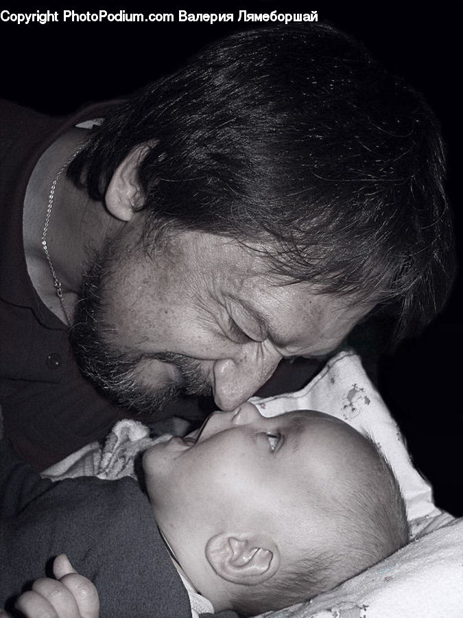 People, Person, Human, Hug, Kiss, Portrait