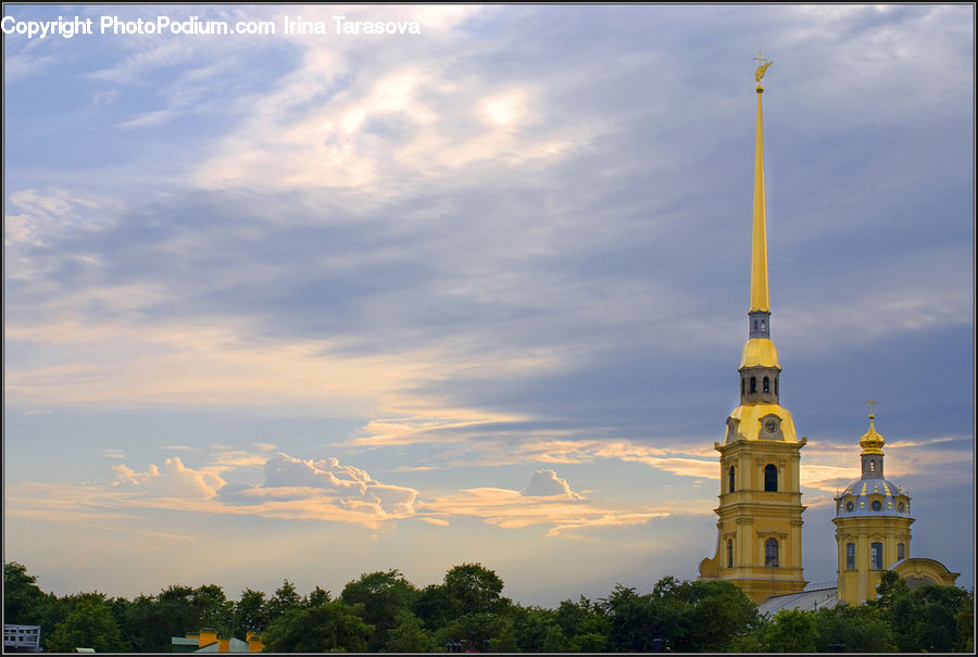 Architecture, Spire, Steeple, Tower, Bell Tower, Clock Tower, Church