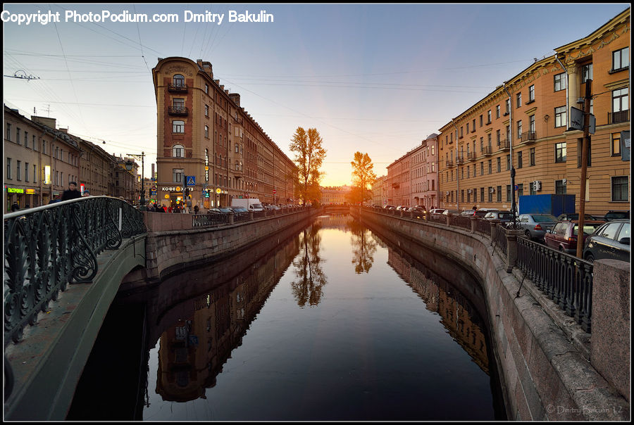 Boardwalk, Deck, Path, Sidewalk, Walkway, Canal, Outdoors