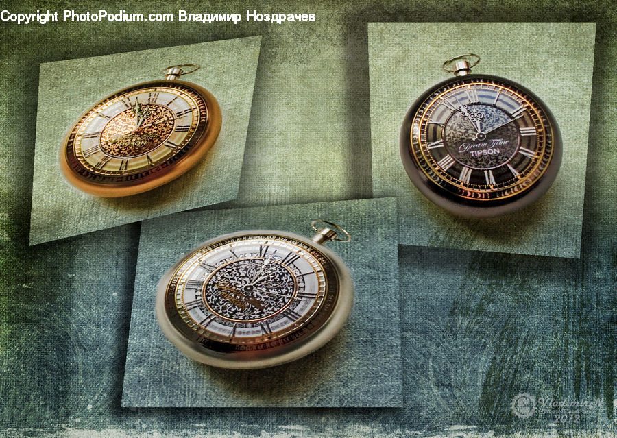 Compass, Jewelry, Locket, Pendant