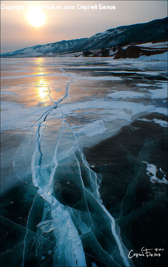 Arctic, Snow, Winter, Sea Life, Glacier, Ice, Mountain
