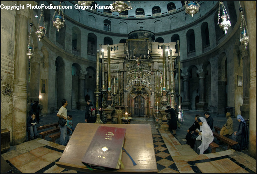 Architecture, Cathedral, Church, Worship, Indoors, Lobby, Reception
