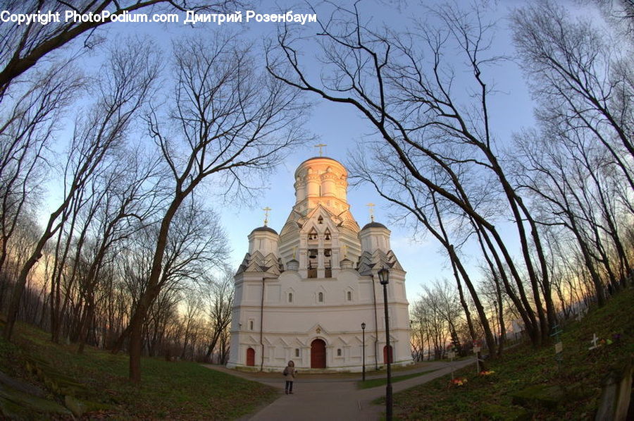 Architecture, Dome, Bell Tower, Clock Tower, Tower, Castle, Fort