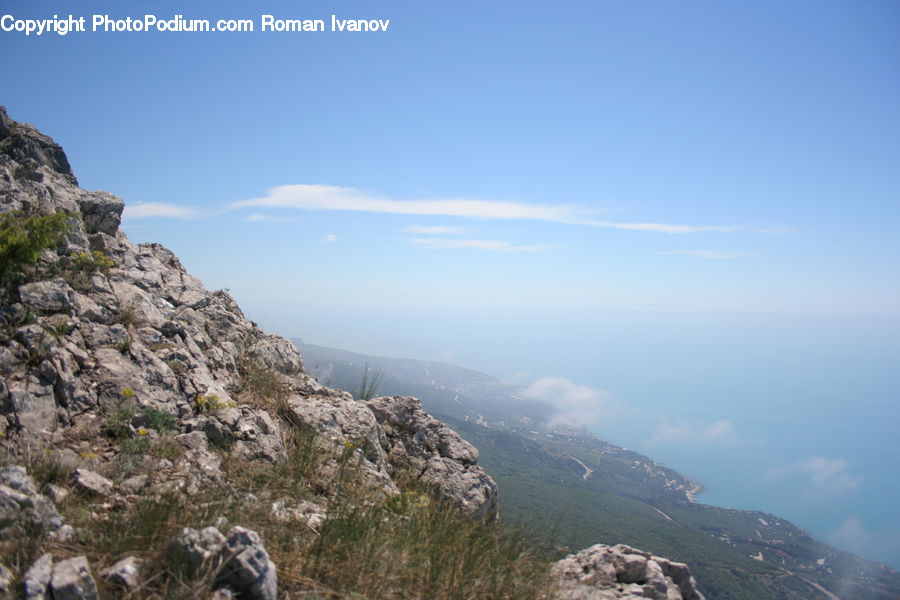 Crest, Mountain, Outdoors, Peak, Cliff, Landscape, Nature