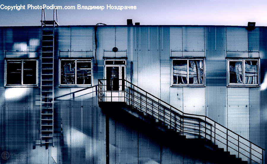 Machine, Ramp, Beacon, Building, Lighthouse, Water Tower, Architecture