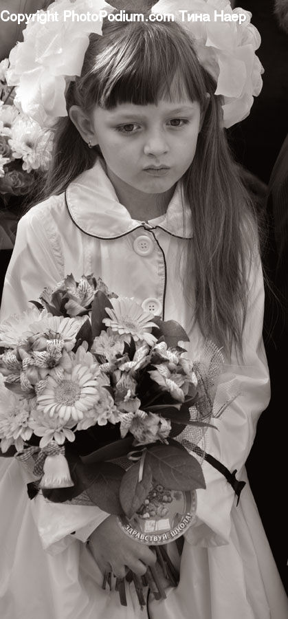 People, Person, Human, Portrait, Selfie, Blossom, Flower