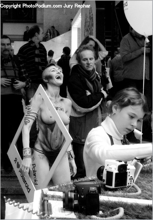 People, Person, Human, Camera, Electronics, Crowd, Video Camera