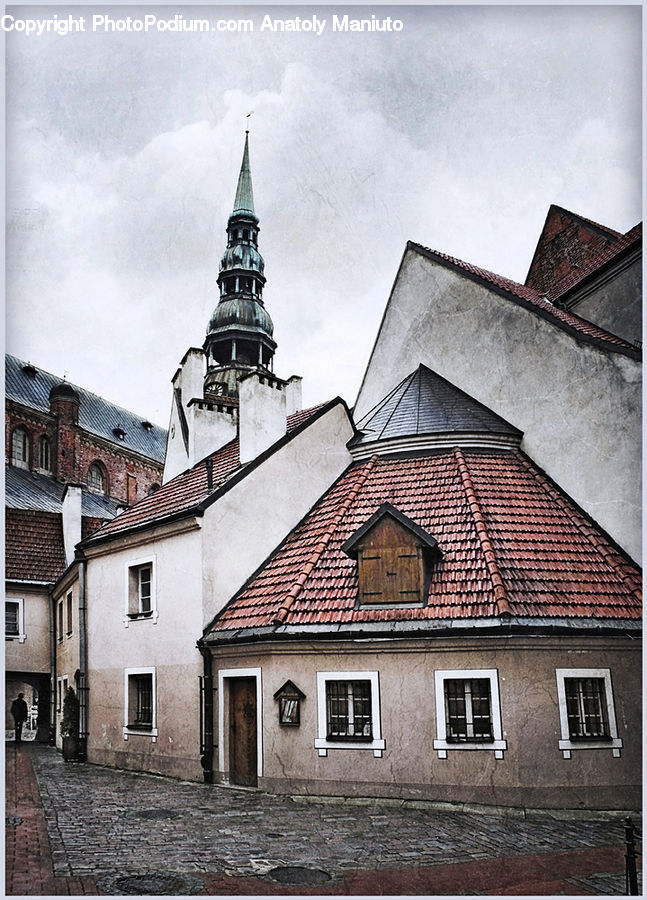 Architecture, Castle, Fort, Tower, Bell Tower, Clock Tower, Church