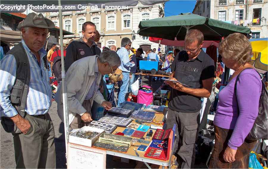 People, Person, Human, Newsstand, Shop, Bazaar, Market