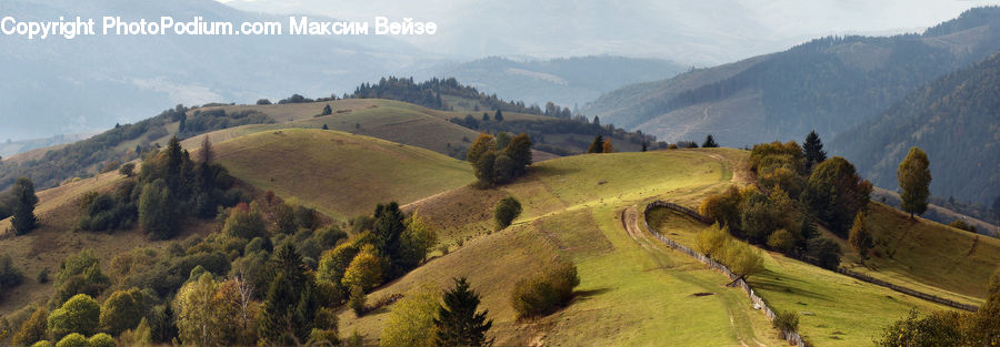 Crest, Mountain, Outdoors, Peak, Countryside, Hill, Mountain Range