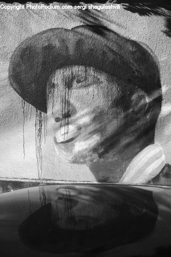 People, Person, Human, Head, Portrait, Art, Drawing