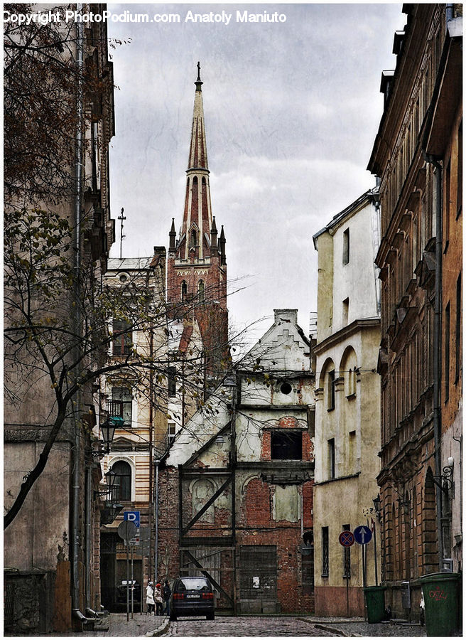 Architecture, Cathedral, Church, Worship, Housing, Monastery, Brick