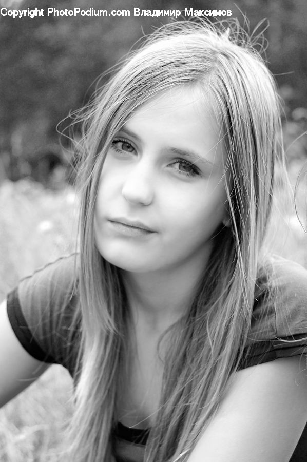 Human, People, Person, Female, Portrait, Blonde