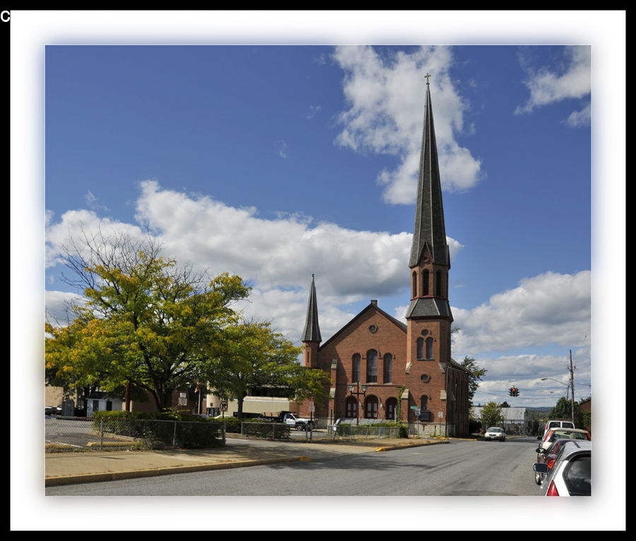 Architecture, Spire, Steeple, Tower, Collage, Poster, Building