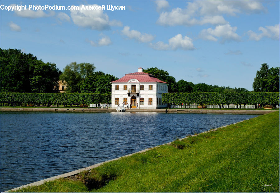 Building, Housing, Villa, Cottage, Architecture, Mansion, Monastery