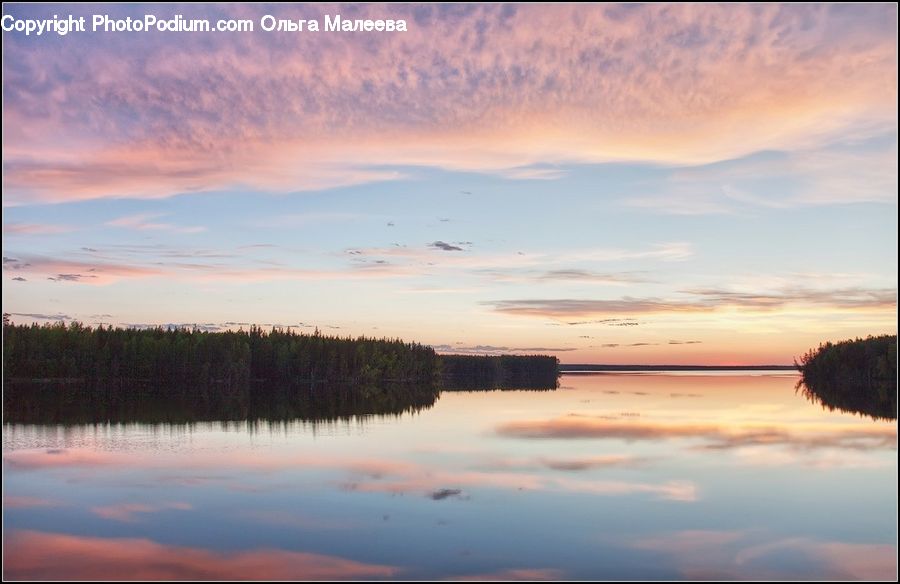 Dawn, Dusk, Red Sky, Sky, Sunrise, Sunset, Outdoors