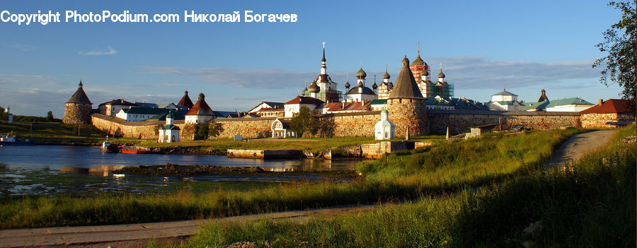 Architecture, Castle, Fort, Housing, Monastery, Building, Cottage