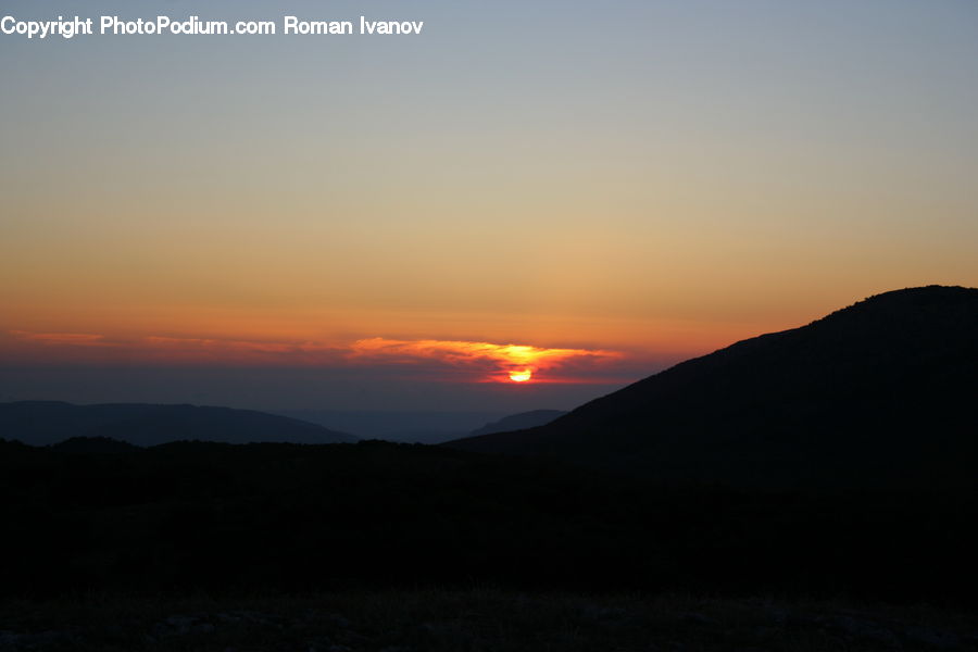 Dusk, Outdoors, Sky, Sunlight, Sunrise, Sunset, Dawn
