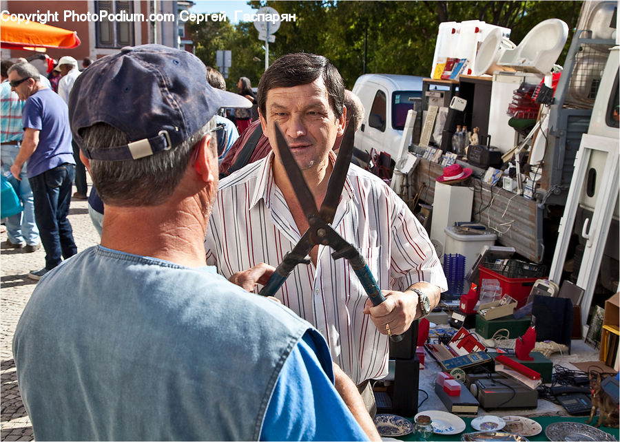 People, Person, Human, Shop, Bazaar, Market