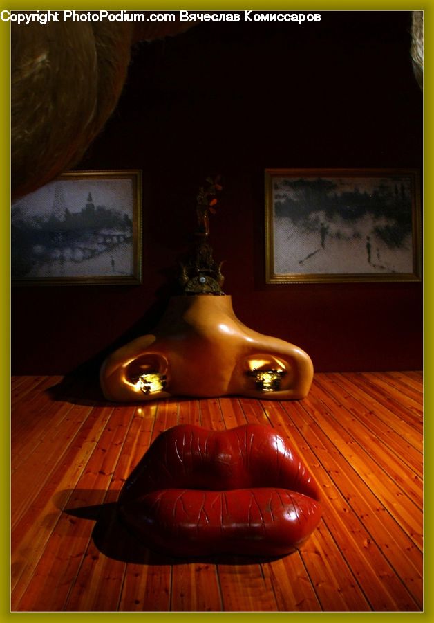 Art, Painting, Dining Room, Indoors, Room, Furniture, Dining Table