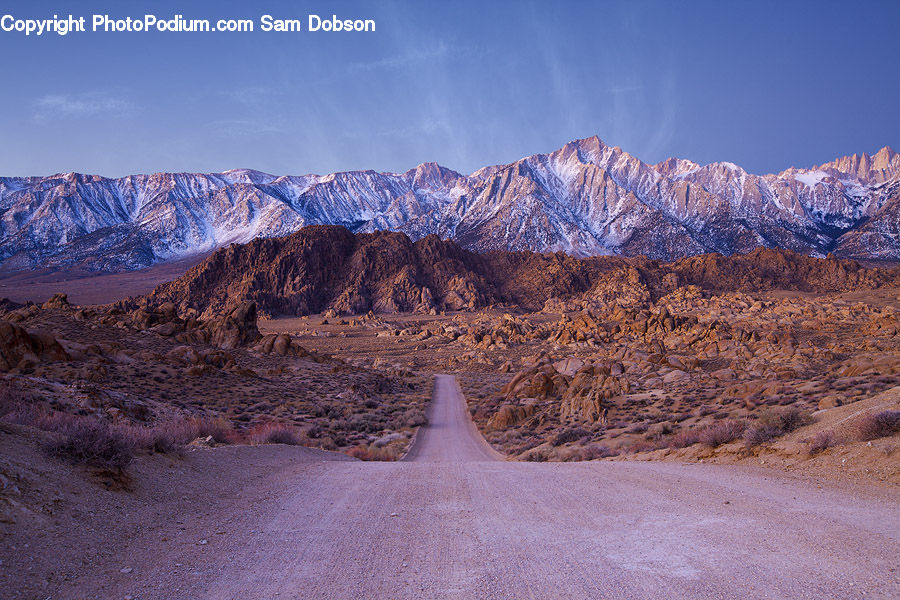 Dirt Road, Gravel, Road, Landscape, Nature, Scenery, Outdoors