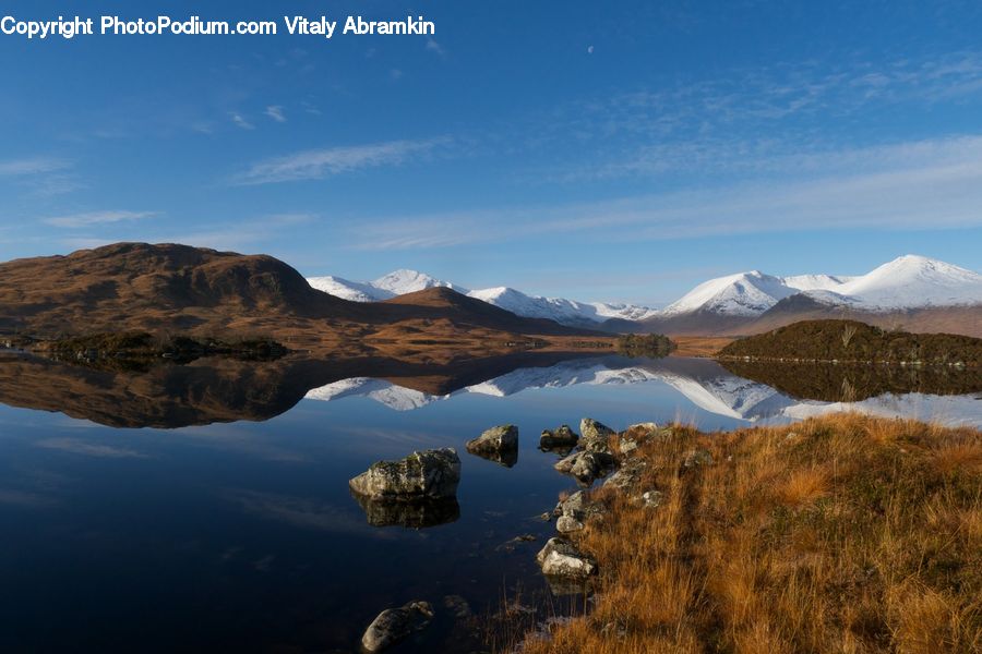Dawn, Dusk, Sky, Sunrise, Sunset, Arctic, Glacier