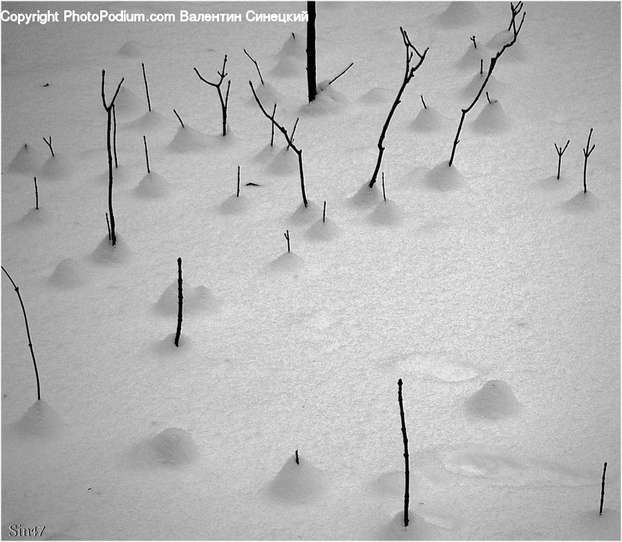 Ice, Outdoors, Snow, Sand, Soil