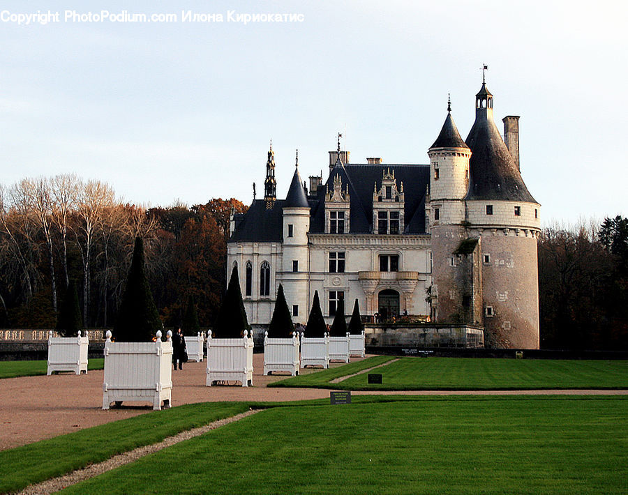 Architecture, Castle, Fort, Mansion, Palace, Building, Housing