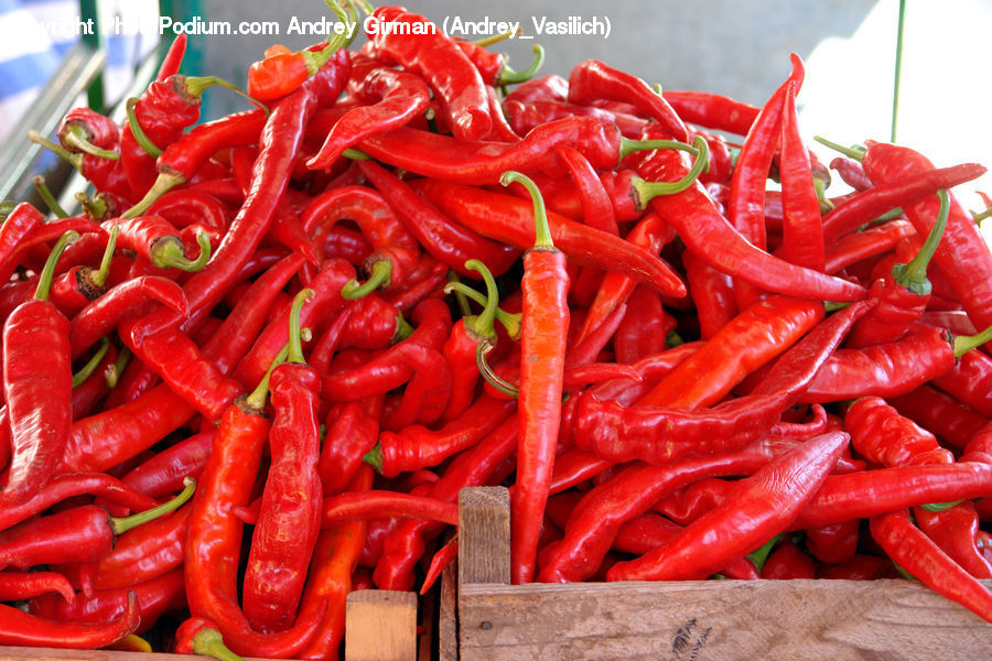 Pepper, Produce, Vegetable