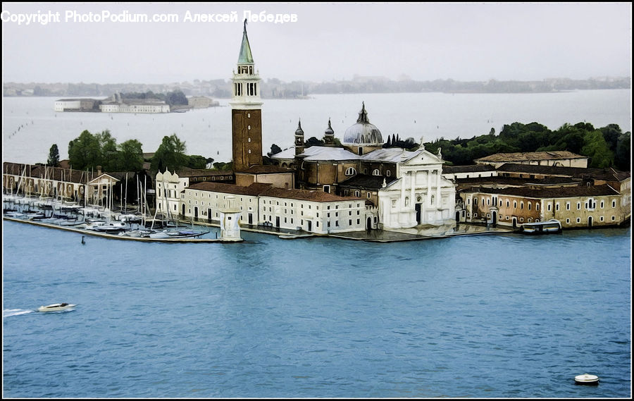Architecture, Castle, Fort, Building, Housing, Villa, Cathedral
