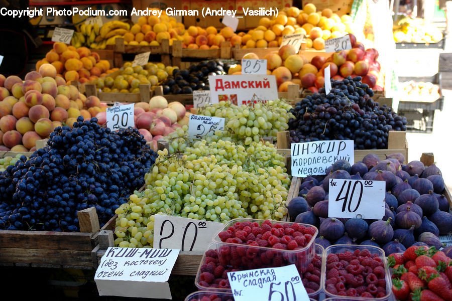 Fruit, Fig, Market, Produce, Citrus Fruit, Orange, Cake