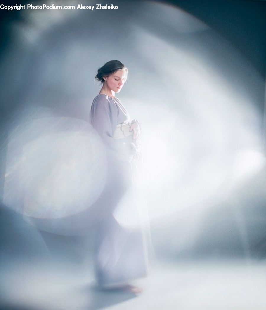 Female, Person, Portrait, Woman, Angel