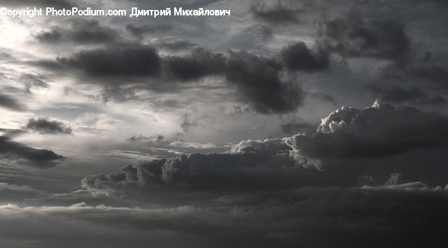 Cloud, Cumulus, Sky, Outdoors, Storm, Thunderstorm, Weather